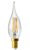 Girard Sudron Candle GRAND SIECLE GS4 Filament LED 4W E14 320lm 2700K Clear