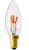 Girard Sudron Clear 2 Watt LED SES 3 Loop C35 Candle (10 Watt Alternative)