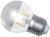 Girard Sudron Dimmable 4W Crown Silver ES LED Filament Golfball