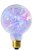 Girard Sudron E27 Globe Happy In G125 1.5W Clear Decorative LED RGB