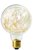 Girard Sudron E27 Globe Happy In G125 1.5W Clear Decorative LED Warm White