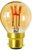 Girard Sudron Golfball G45 Filament LED 3 Loops 3W B22 100lm 2000K Amber Dim