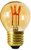 Girard Sudron Golfball G45 Filament LED 3 Loops 3W E27 100lm 2000K Amber Dim