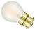 Girard Sudron Mat Filament 5w Bayonet Cap Very Warm White 500lm Dim G45 Golf Ball LED