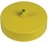 Girard Sudron Single Output Matt Yellow Modern Ceiling Rose