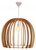 Girard Sudron Spherical Wood Cage Hanging Pendant Light Shade  E27 1M Cable