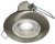 H2 Lite 5.8W Warm White Dimmable LED Fire Rated IP65 Downlight (Brushed Steel Bezel)