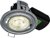 H2 PRO700 11W Cool White Dimmable LED Fire Rated IP65 Downlight (38 Degree)