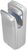 Handy Dryers Gorillo Blade Hand Dryer 0.8kW - 1.9kW (Steel Finish)