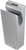 Handy Dryers Gorillo Ultra Blade Hand Dryer With HEPA Filter (Polished Stainless Steel)