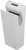 Handy Dryers Gorillo Ultra Blade Hand Dryer With HEPA Filter (White Finish)