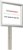 Handy Dryers Sanillo Stand A4 Signage Frame