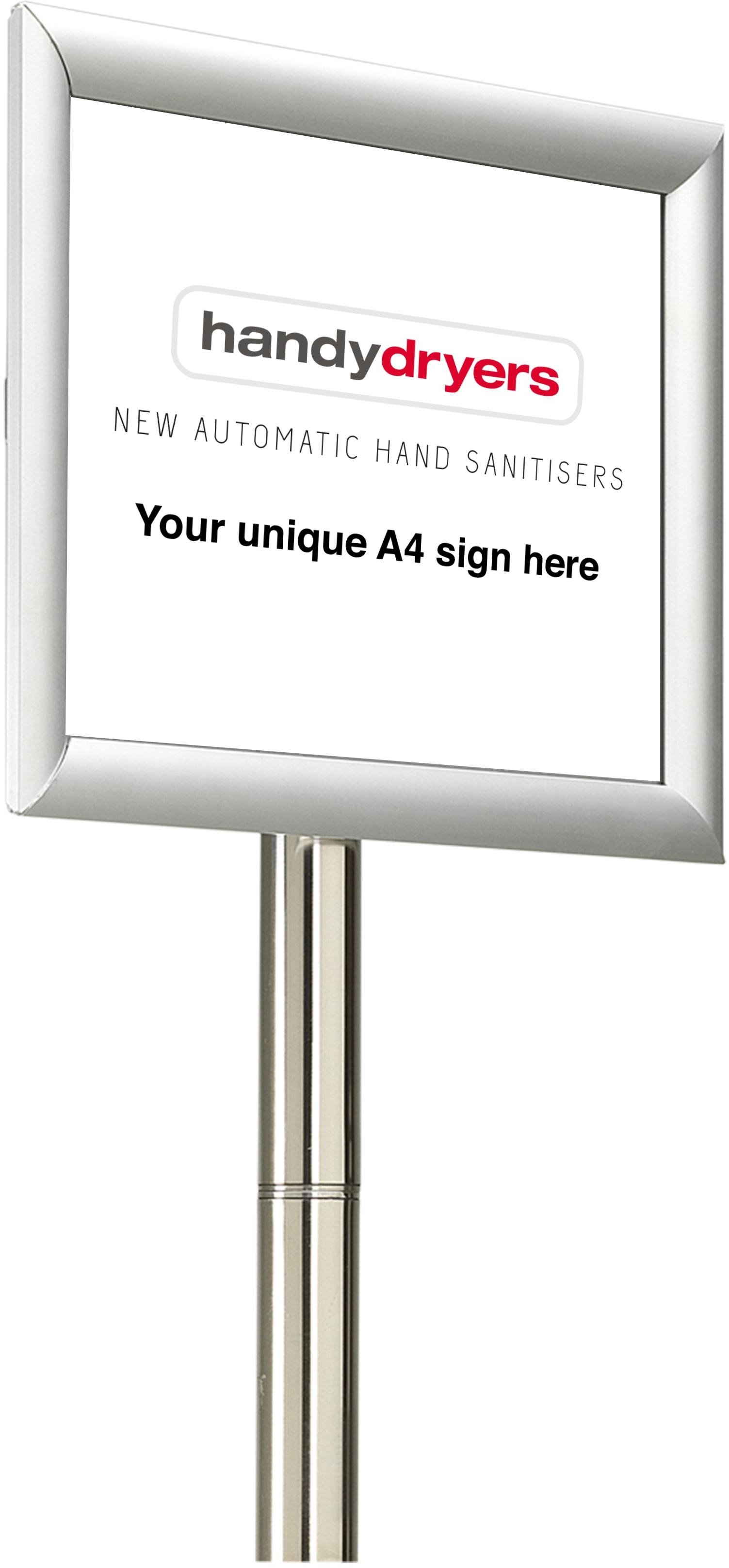 Sanillo A4 Signage Frame With Stand