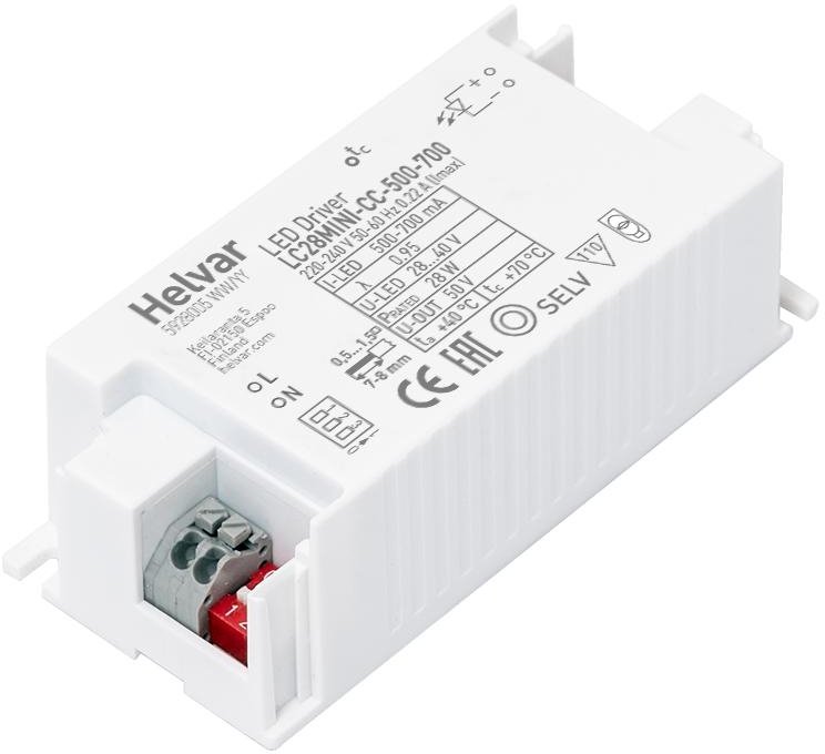 28.0W 220-240V LED Driver IP20 Non-Dimmable