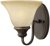 Hinkley Lighting E27 Cello 1 Light Wall Light in Antique Bronze