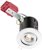 IC Fire Rated Tilt GU10 Downlight Twist & Lock White