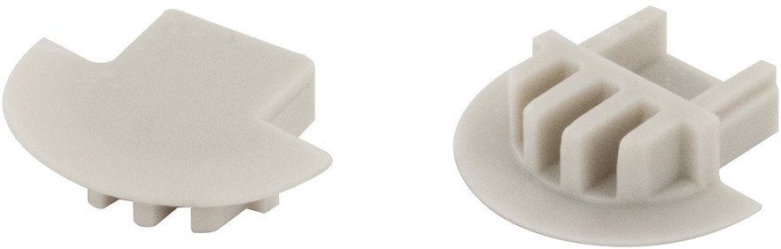 Integral Profile Endcap Without Cable Entry for ILPFR015/016/017/018