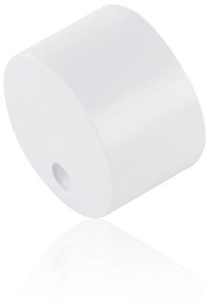 Integral Profile Endcap with Cable Entry for ILPFO122 / ILPFO123 (Includes 1 Screw)
