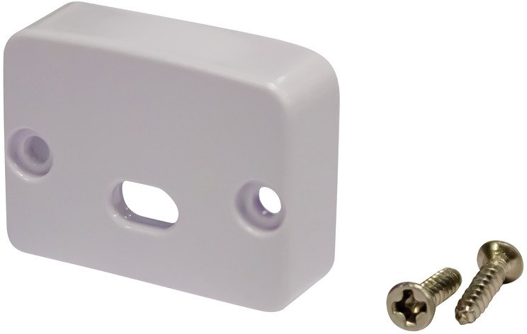 Integral Profile Endcap with Cable Entry for ILPFS188 / ILPFS189 (Includes 2 Screws)