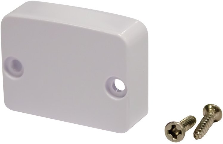 Integral Profile Endcap Without Cable Entry for ILPFS188 / ILPFS189 (Includes 2 Screws)