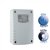 IP44 Wall Mounted Dusk Till Dawn Photocell Sensor White