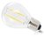 Integral 2W E27 Non-Dimmable Mini Globe Omni-Lamp Very Warm White (25W Equivalent)