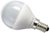 Integral Dimmable LED Frosted Golfball 6.2W SES Warm White (40 Watt Alternative)