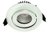 Integral Tiltable IP65 11 Watt Dimmable LED Downlight Fire Rated (55 Degree - Cool White)