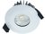 Integral White Dimmable LED Downlight 10w IP65 Fire Rated (Warm White - 60 Degree)