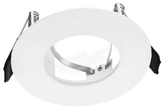 Integral Evofire Fire Rated GU10 LED Downlight IP65 White