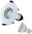 Integral White Evofire Fire Rated LED Downlight IP65 With LED GU10 Lamp (Cool White)