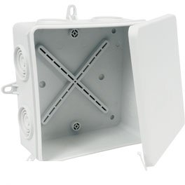 White IP54 Junction Box- Now Available