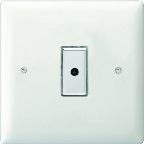 Varilight Dimmer Switch 1 Gang 1-Way Remote Control/Touch Master suitable for 1-10 LEDs (White) This is a Product image