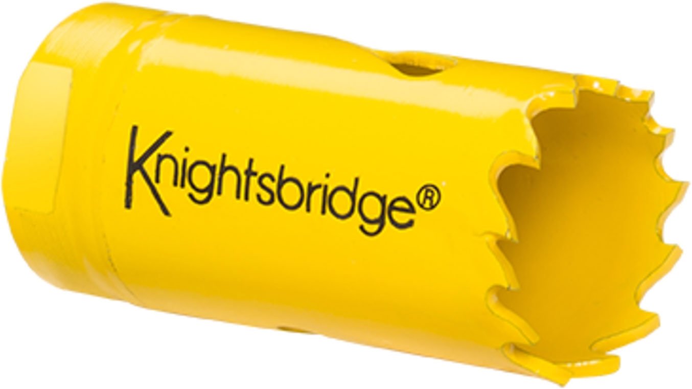Knightsbridge 20mm Holesaw Drill Bit Bi-Metal HSS