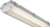 Knightsbridge 230V 2x70W IP65 6ft Twin HF Non-Corrosive Fluorescent Fitting