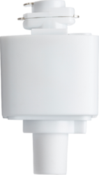 Knightsbridge 230V White Track Adaptor