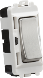 KnightsBridge 20AX intermediate module - brushed chrome