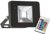 Knightsbridge Slimline LED RGB Flood Light 10W Remote IP65 (50 Watt Alternative)