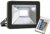 Knightsbridge Slimline LED RGB Flood Light 20W Remote IP65 (100 Watt Alternative)