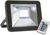 Knightsbridge Slimline LED RGB Flood Light 50W Remote IP65 (250 Watt Alternative)