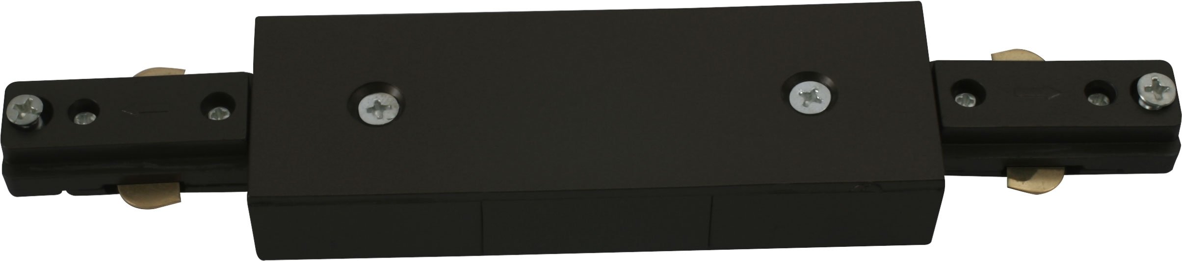 KnightsBridge 230V Track Connector - Black