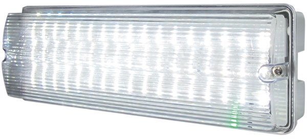 Knightsbridge 6W LED IP65 Emergency Bulkhead Maintained Non-Maintained Daylight