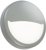 LED Flush Bulkhead BT9 Eyelid Accessory in Grey