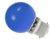 LED Golfball 1.5W BC Blue (5 Watt Alternative)