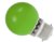 LED Golfball 1.5W BC Green (5 Watt Alternative)