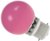 LED Golfball 1.5W BC Pink (5 Watt Alternative)