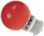 LED Golfball 1.5W BC Red (5 Watt Alternative)