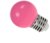 LED Golfball 1.5W ES Pink (5 Watt Alternative)