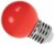 LED Golfball 1.5W ES Red (5 Watt Alternative)