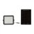 LED Solar Flood Light VT-40W (400 Lumen - Daylight) 5000mAh Battery Black